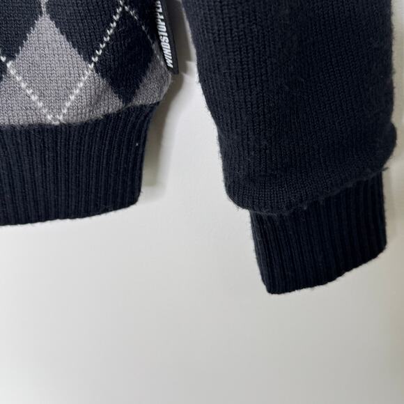 Sunice Argyle Windstopper Zip Front Wool‎ Jacket - Picture 3 of 11